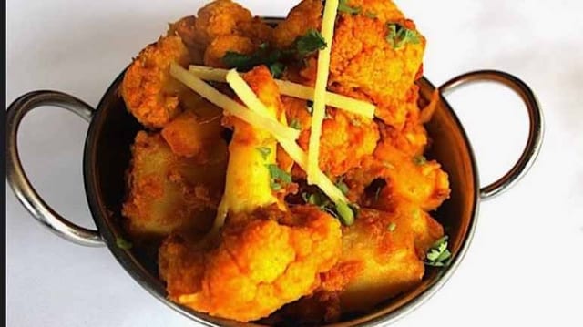 Aloo Gobi Masala.