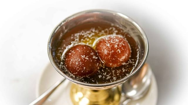 Gulab Jamun.