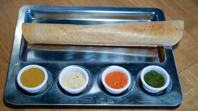 Masala Mysore Dosa.