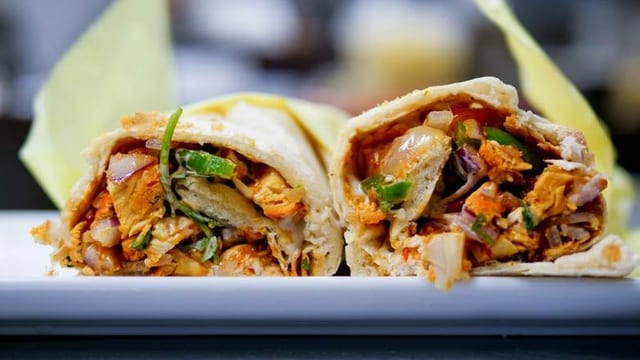 Paneer Wrap.
