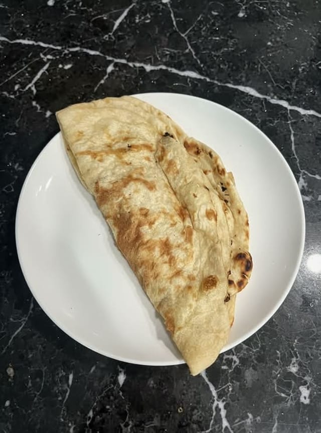 Aloo (Potato) Naan.