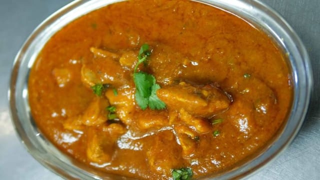 Lamb Vindaloo.