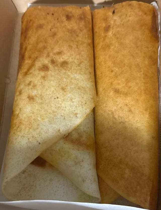 Cheese Dosa.