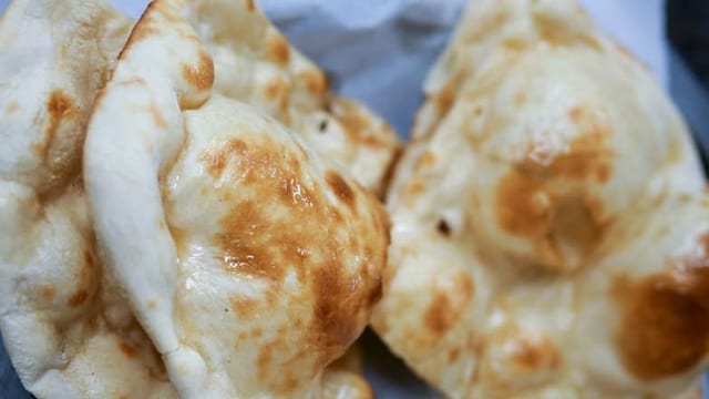 Butter Naan.